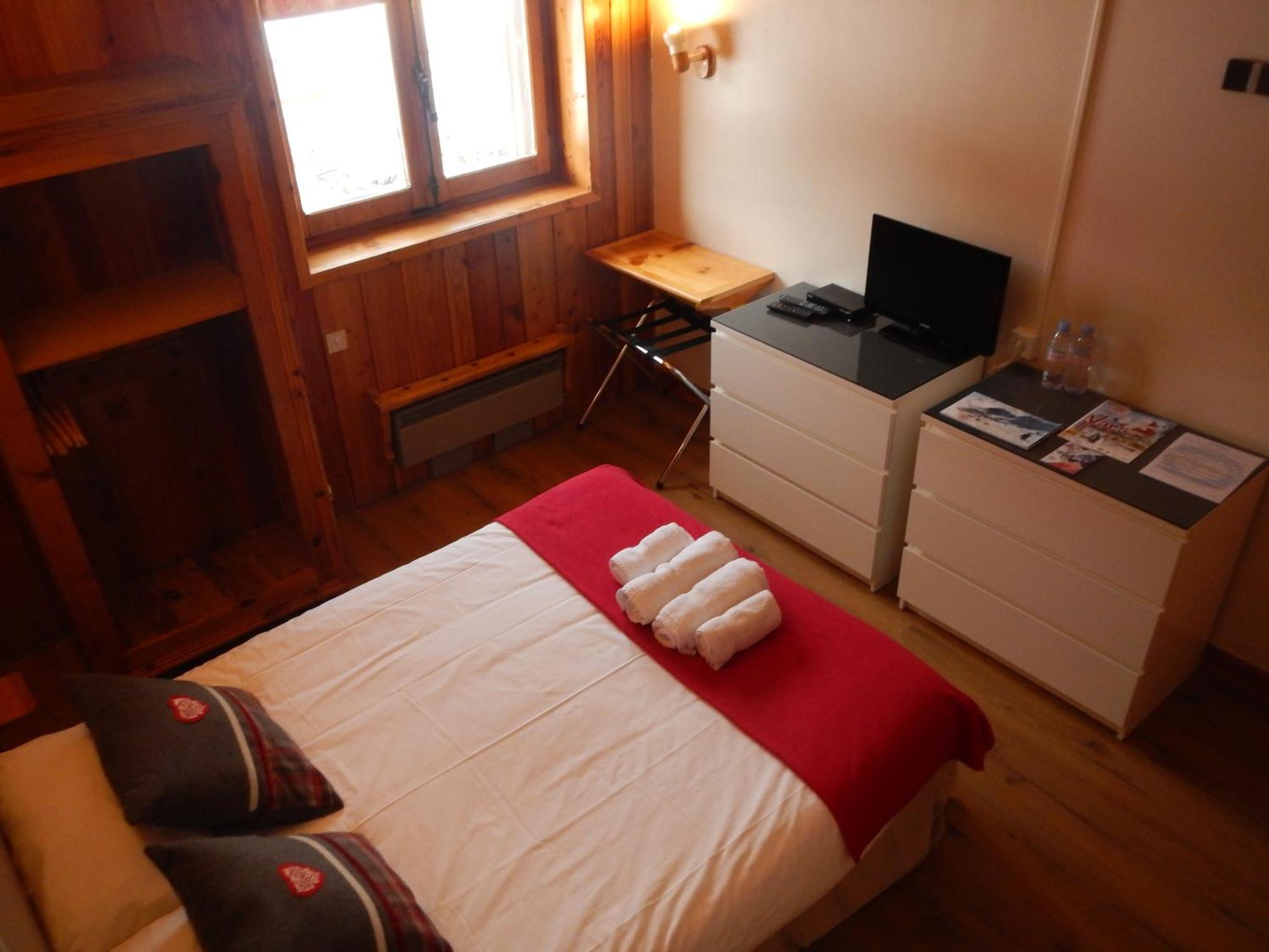 Le Chal'Heureux Hotel Vars  Cameră foto