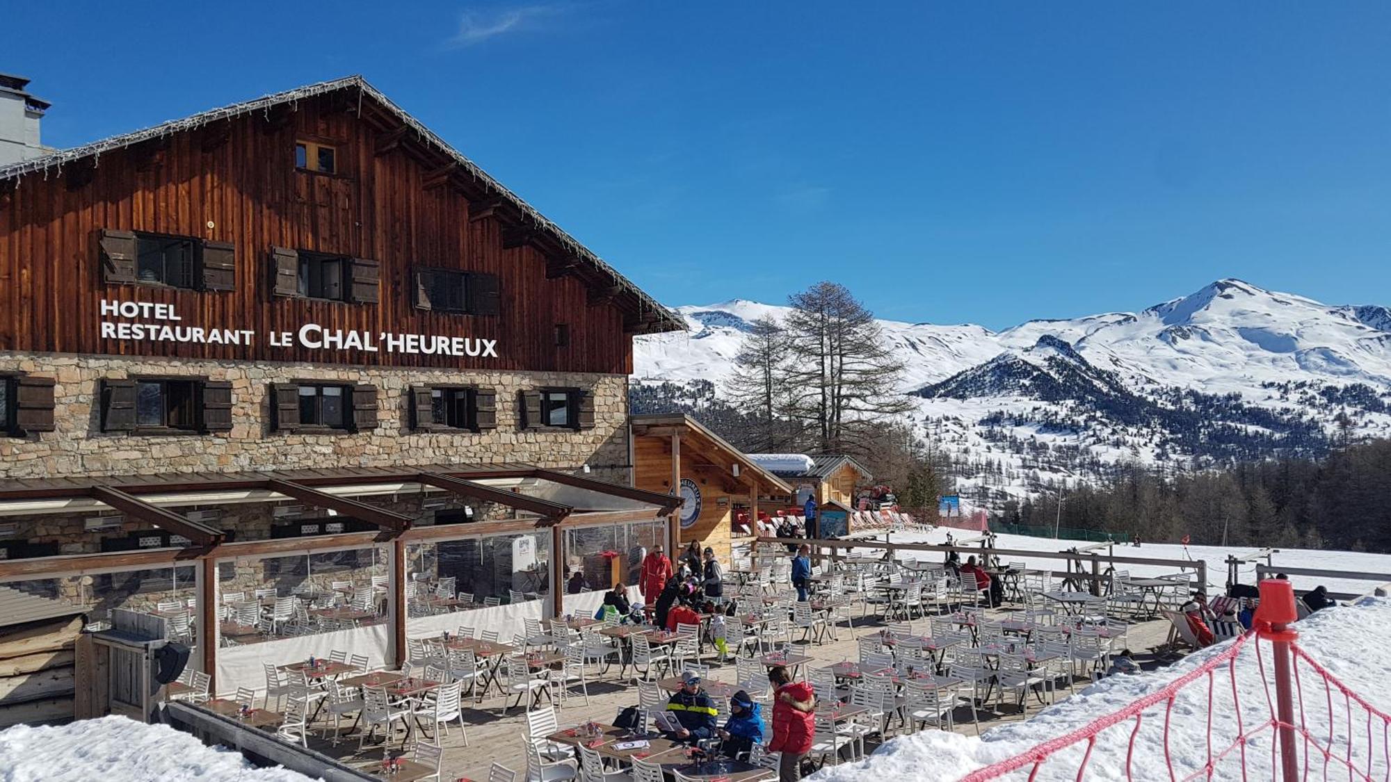 Le Chal'Heureux Hotel Vars  Exterior foto
