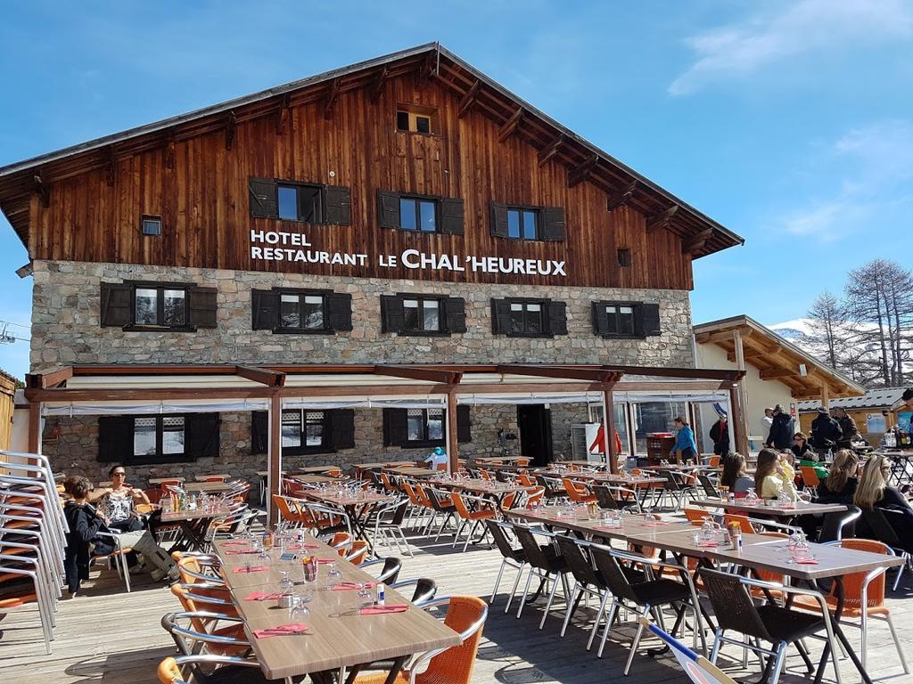 Le Chal'Heureux Hotel Vars  Exterior foto