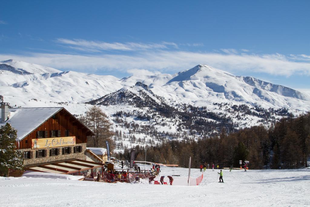 Le Chal'Heureux Hotel Vars  Exterior foto