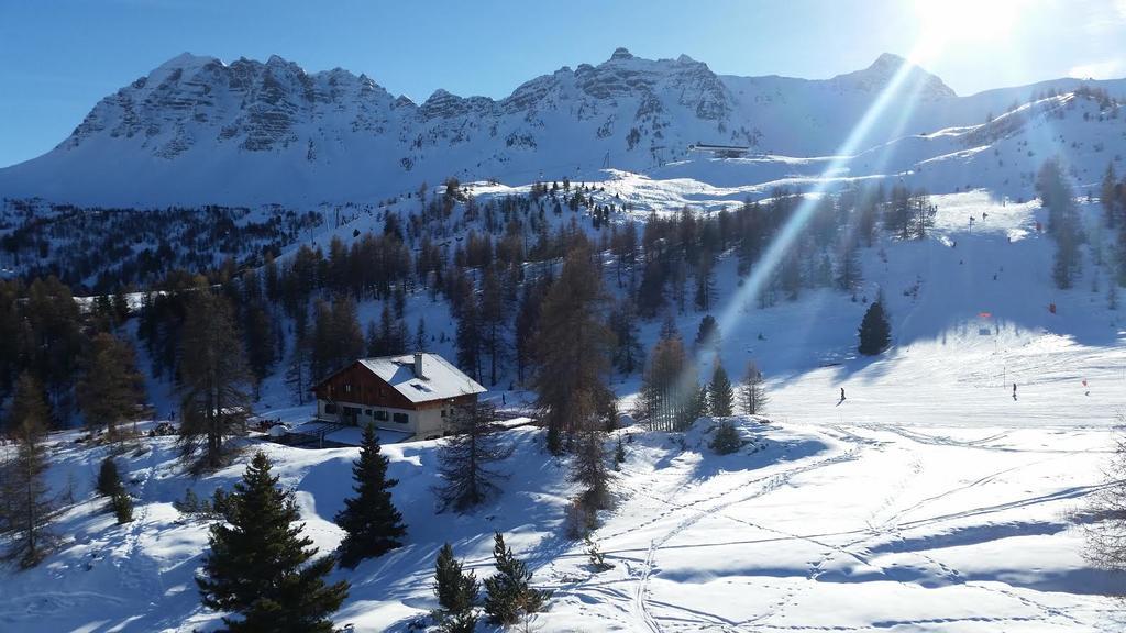 Le Chal'Heureux Hotel Vars  Exterior foto