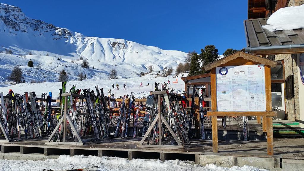 Le Chal'Heureux Hotel Vars  Exterior foto