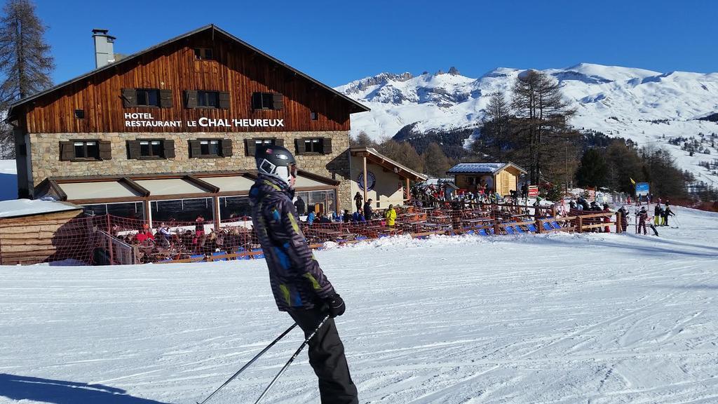Le Chal'Heureux Hotel Vars  Exterior foto