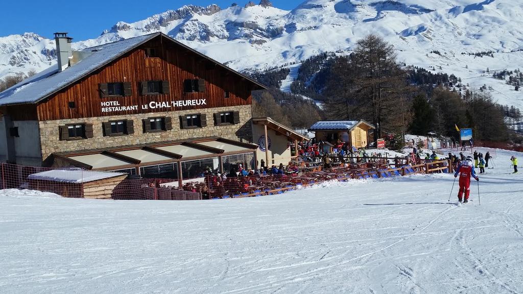 Le Chal'Heureux Hotel Vars  Exterior foto