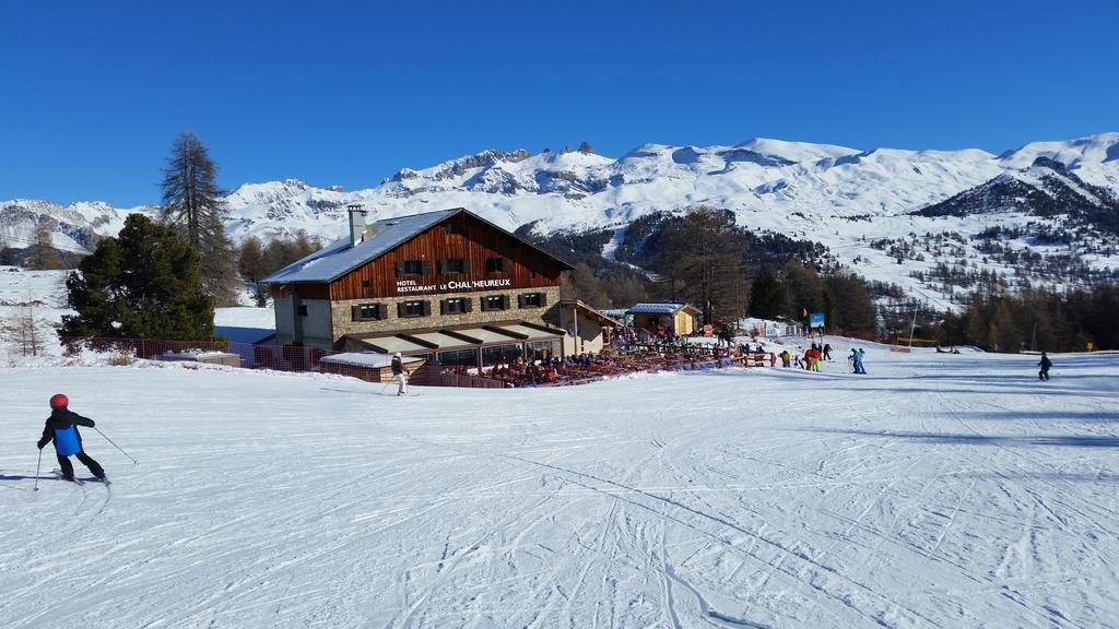 Le Chal'Heureux Hotel Vars  Exterior foto