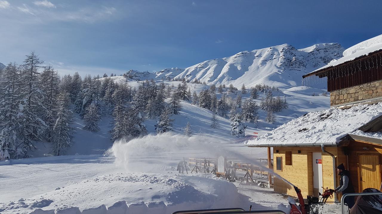 Le Chal'Heureux Hotel Vars  Exterior foto