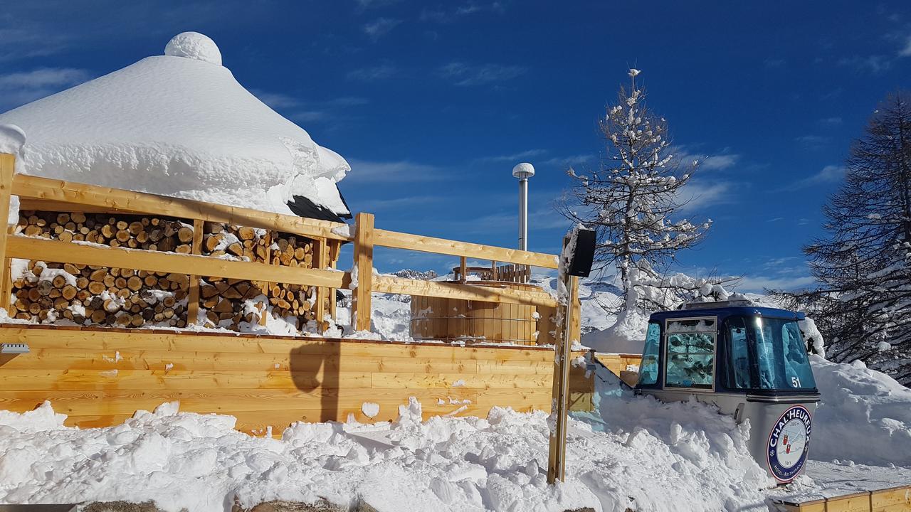 Le Chal'Heureux Hotel Vars  Exterior foto