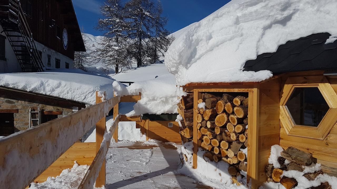 Le Chal'Heureux Hotel Vars  Exterior foto