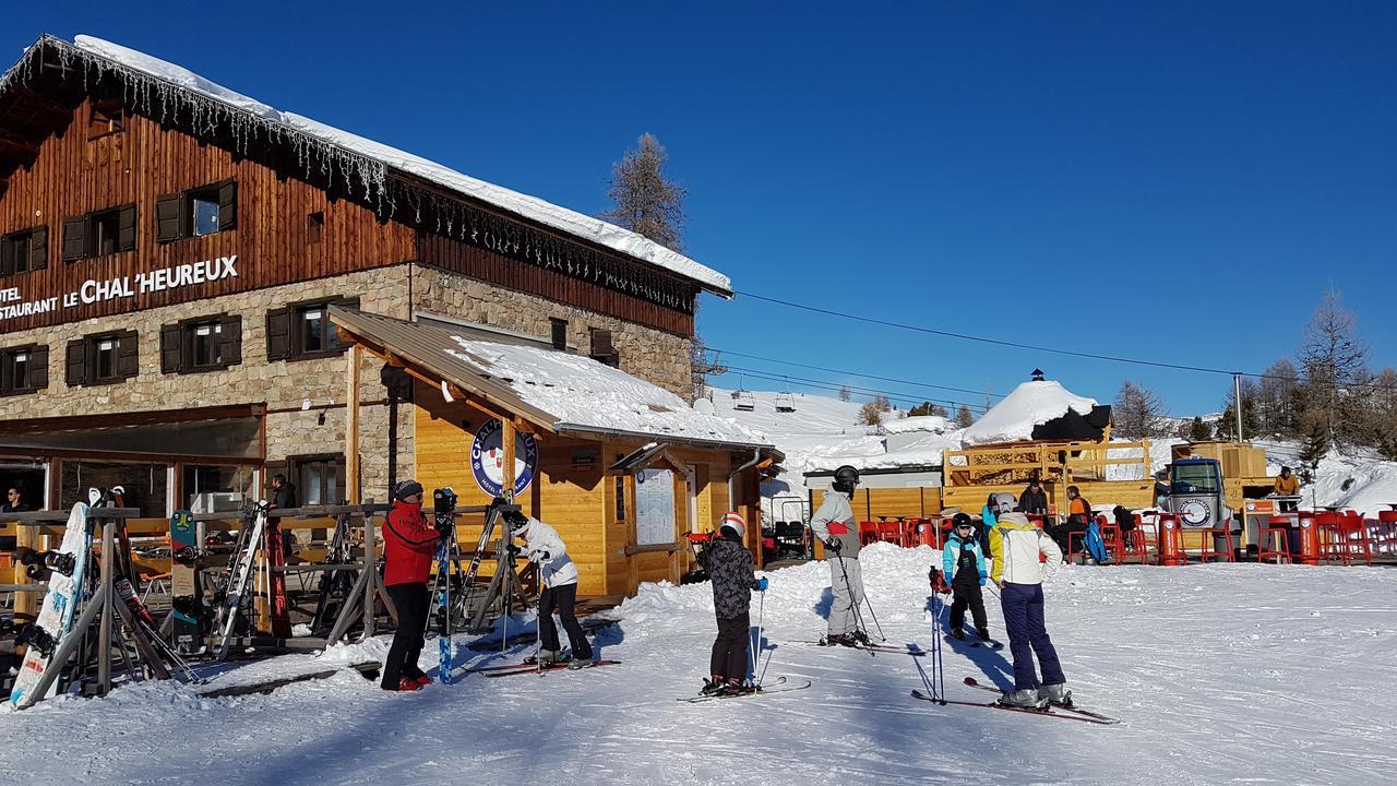 Le Chal'Heureux Hotel Vars  Exterior foto