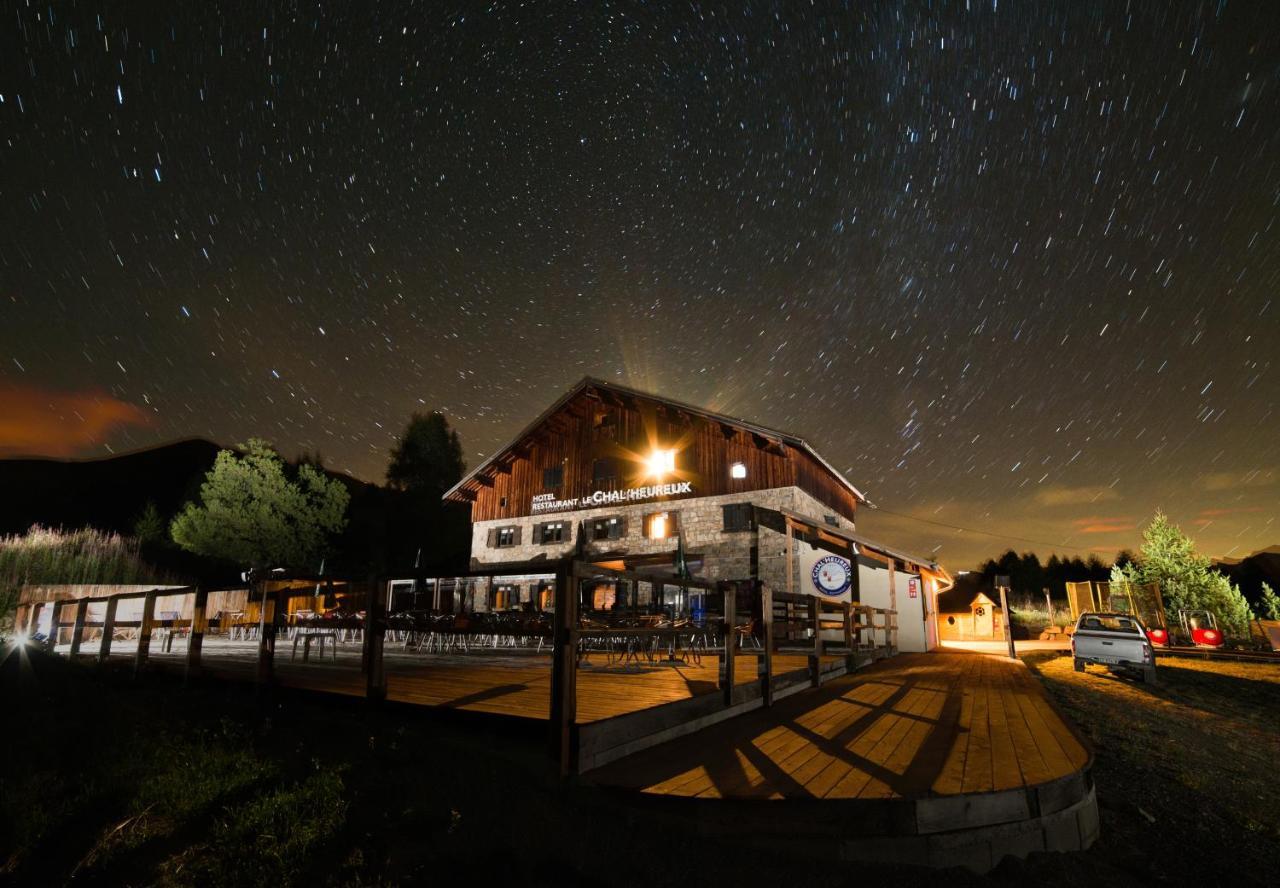 Le Chal'Heureux Hotel Vars  Exterior foto