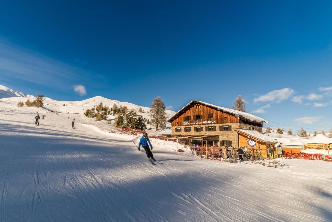 Le Chal'Heureux Hotel Vars  Exterior foto