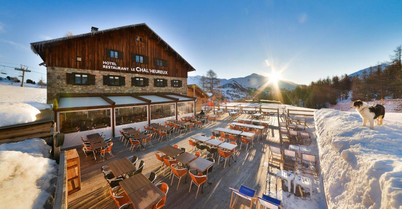 Le Chal'Heureux Hotel Vars  Exterior foto